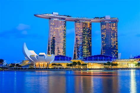 marina bay sands singapore